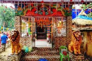 Read more about the article ସୌଭାଗ୍ୟ ନଗରରେ ପ୍ରତିଷ୍ଠା ହେଲା ମା’ ହିଙ୍ଗୁଳାଙ୍କ ମନ୍ଦିର
