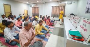 Read more about the article ମଦ ମୁକ୍ତି ଯୁବବାହିନୀ ପକ୍ଷରୁ ‘ଯୁବସମ୍ବାଦ’ ଆୟୋଜିତ, ନିଶା ଛାଡ଼ିବା ଉପରେ ଗୁରୁତ୍ବାରୋପ