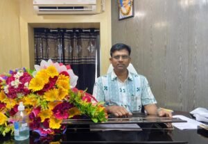 Read more about the article ଜିଲ୍ଲା ପରିଷଦର ନୂଆ ମୁଖ୍ୟ ଉନ୍ନୟନ ଅଧିକାରୀଙ୍କ ଯୋଗଦାନ