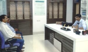 Read more about the article ବ୍ୟାପକ ବୃକ୍ଷରୋପଣ ପାଇଁ ବନ ଅଧିକାରୀଙ୍କୁ ଭେଟି ନିବେଦନ କଲା ଜନବିକାଶ କଲ୍ୟାଣ ସଂଘ