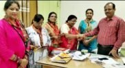 ପୋଲିସଙ୍କୁ ରାକ୍ଷୀ ବାନ୍ଧି ରକ୍ଷା ବନ୍ଧନ ପାଳିଲା ବିଜେପି ମହିଳା ମୋର୍ଚ୍ଚା