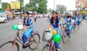 ଆଜାଦୀ କା ଅମୃତ ମହୋତ୍ସବ ଅବସରରେ ସାଇକେଲ ରାଲି