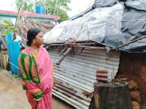 Read more about the article ବର୍ଷାରେ କାଉନସିଲରଙ୍କ ଘର ଭୁଶୁଡ଼ିଲା