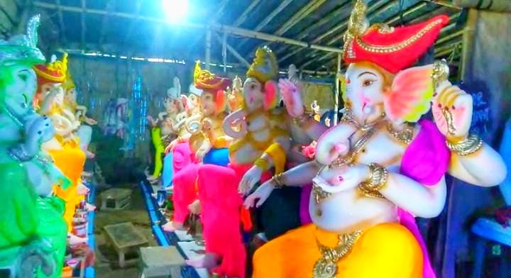 You are currently viewing ବିଘ୍ନରାଜଙ୍କ ଆଗମନ ପାଇଁ ତାଳଚେର ସହର ଉତ୍ସବ ମୁଖର