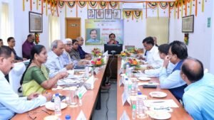 Read more about the article ଦୁଇଦିନିଆ ତାଳଚେର ଗସ୍ତରେ କେନ୍ଦ୍ର ମନ୍ତ୍ରୀ ଭଗୱନ୍ତ ଖୁବା, ପ୍ଲାଣ୍ଟ ବୁଲିବା ସହ ଶୀଘ୍ର କାମ ସାରିବାକୁ ଦେଲେ ନିର୍ଦ୍ଦେଶ