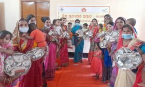 Read more about the article ଜେଏସପିଏଲରେ ବିଶ୍ଵ ସ୍ତନ୍ୟପାନ ସପ୍ତାହ