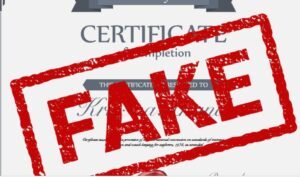 Read more about the article ଜାଲ ପ୍ରମାଣପତ୍ର ଦେଇ ନିଯୁକ୍ତି ଅଭିଯୋଗ