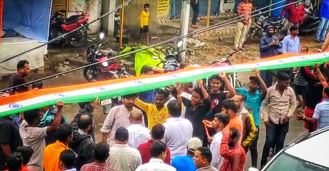 You are currently viewing ସ୍ଵାଧୀନତାର ୭୫ ବର୍ଷ ପୂର୍ତ୍ତି ଅବସରରେ ହର ଘର ତ୍ରିରଙ୍ଗା କାର୍ଯ୍ୟକ୍ରମ ଆୟୋଜିତ
