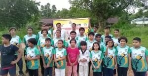 Read more about the article ରାଜ୍ୟ ସ୍ତରୀୟ ଟାଇକୋଣ୍ଡୋ ପ୍ରତିଯୋଗିତା ପାଇଁ ଅନୁଗୁଳରୁ ୨୩ ଜଣ ପ୍ରତିଯୋଗୀ