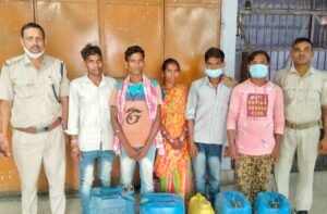 Read more about the article ଜରପଡାରେ ଅବକାରୀ ଚଢ଼ାଉ, ୬ ଗିରଫ