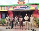 ବେଆଇନ କୋଇଲା ଖାତରେ ଚଢ଼ାଉ, ୩ ଗିରଫ