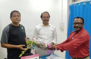 Read more about the article ବଦଳିଲା ଓମ୍‌ସା ନିର୍ବାଚନ ଫଳାଫଳ, ଡା ବିଶ୍ୱଜିତ ସାମଲ ସାଧାରଣ ସମ୍ପାଦକ