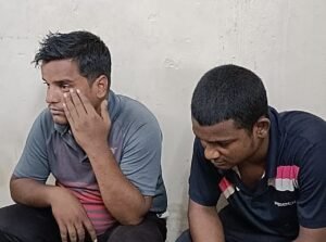 Read more about the article ନାଲକୋ ସୁରକ୍ଷାକର୍ମୀଙ୍କ ସଫଳତା, ଲୁହା କଟ ପିସ ଚୋରଙ୍କୁ ଧରି ପୋଲିସ ଜିମା ଦେଲେ