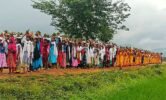 ଭାଗବତ ଜନ୍ମ ଉତ୍ସବ: କଳସ ଯାତ୍ରା କଲେ ଅଏଡ଼ାବାସୀ