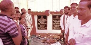 Read more about the article ୧୦୦ ଶଯ୍ୟା ଛାତ୍ରୀ ନିବାସ ଓ ଆଦର୍ଶ ବିଦ୍ୟାଳୟ ମୋଡିଫିକେସନର ଭୂମି ପୂଜନ କଲେ ଉପବାଚସ୍ପତି