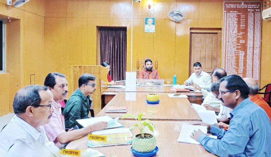 You are currently viewing ବୁଥ୍ ସଂଶୋଧନ ପାଇଁ ଜିଲ୍ଲା ପ୍ରଶାସନ ତତ୍ପର, ମତଦାନ ସୁପରିଚାଳନା ପାଇଁ ବୈଠକ ଡାକିଲେ ଉପଜିଲ୍ଲାପାଳ