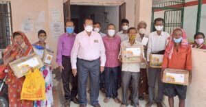 Read more about the article ବିକାଶ ଫାଉଣ୍ଡେସନ ପକ୍ଷରୁ ଟିବି ରୋଗୀଙ୍କୁ ରାସନ କିଟ୍ ପ୍ରଦାନ