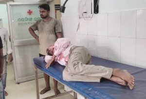 Read more about the article ସାଇକେଲରୁ ପଡ଼ି ବୃଦ୍ଧ ଗୁରୁତର