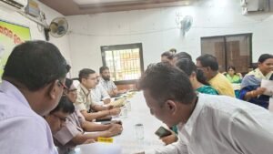 Read more about the article ଜିଲ୍ଲାସ୍ତରୀୟ ମିଳିତ ଜନ ଶୁଣାଣି ଶିବିର, ସମାଧାନ ହେଲା ୬୨ଟି ଅଭିଯୋଗ