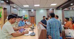 Read more about the article ଜିଲ୍ଲା ସ୍ତରୀୟ ମିଳିତ ଜନ ଶୁଣାଣି ଶିବିର