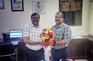 Read more about the article ଅନୁଗୁଳରେ ପରିବହନ ବିଭାଗ ନୂଆ ଡେପୁଟି କମିଶନରଙ୍କ ଯୋଗଦାନ