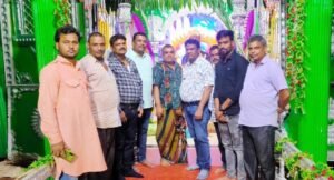 Read more about the article ଗଜଲକ୍ଷ୍ମୀ ପୂଜା ମଣ୍ଡପ ଉନ୍ମୋଚିତ