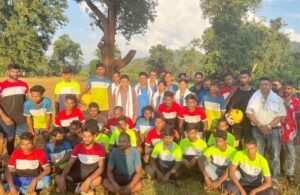 Read more about the article ମା’ ହରଗୌରୀ ଫୁଟବଲ୍ ଟୁର୍ଣ୍ଣାମେଣ୍ଟ  ଉଦଯାପିତ, ସଇଡ଼ା ବିଜୟୀ