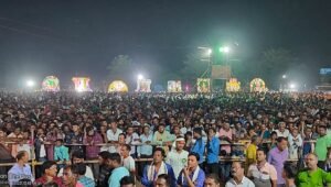 Read more about the article ୧୦ ଦିନ ପରେ ଆଜି ବିଦାୟ ନେଲେ ମା’ ଧନଦାତ୍ରୀ