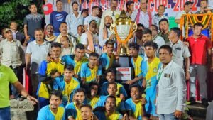 Read more about the article ତୁରଙ୍ଗ କପ୍ ଫୁଟବଲ ଟୁର୍ଣ୍ଣାମେଣ୍ଟ ଉଦଯାପିତ, ଟ୍ରଫି ହାତେଇଲା ଜଗା ୟୁନାଇଟେଡ୍