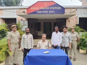 Read more about the article ମଳାଶୁରଙ୍କୁ ଠକି ଜ୍ବାଇଁ ଗିରଫ