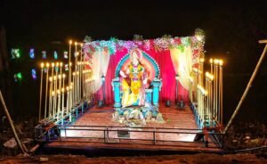 Read more about the article ପଞ୍ଚୁକରେ ପୂଜା ପାଉଛନ୍ତି କାର୍ତ୍ତିକେଶ୍ୱର, ୧୫ଟି ମଣ୍ଡପରେ ଧୁମଧାମରେ ଚାଲିଛି ପ୍ରଭୁଙ୍କ ଆରାଧନା