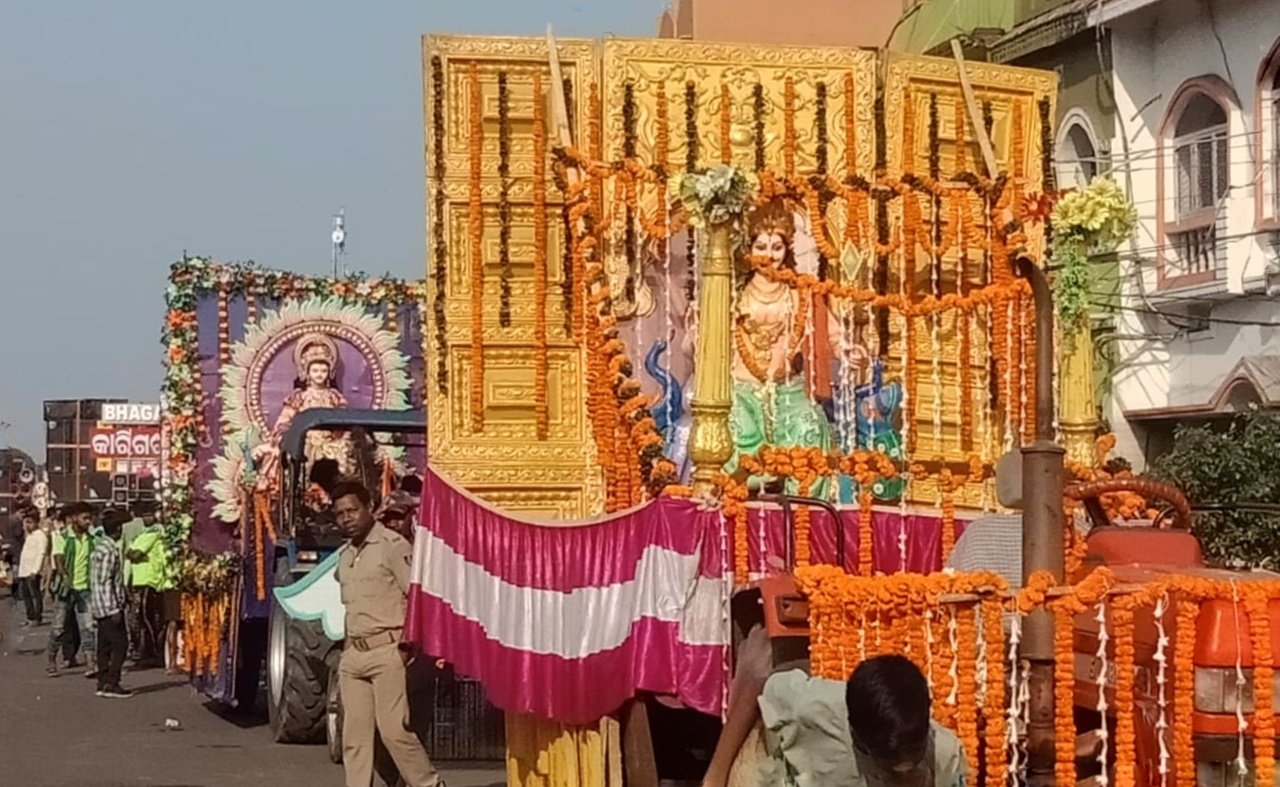 You are currently viewing ବିଦାୟ ନେଲେ ପ୍ରଭୁ କାର୍ତ୍ତିକେଶ୍ଵର, ଶାନ୍ତି ଶୃଙ୍ଖଳାର ସହ ଭସାଣି ସମ୍ପନ୍ନ