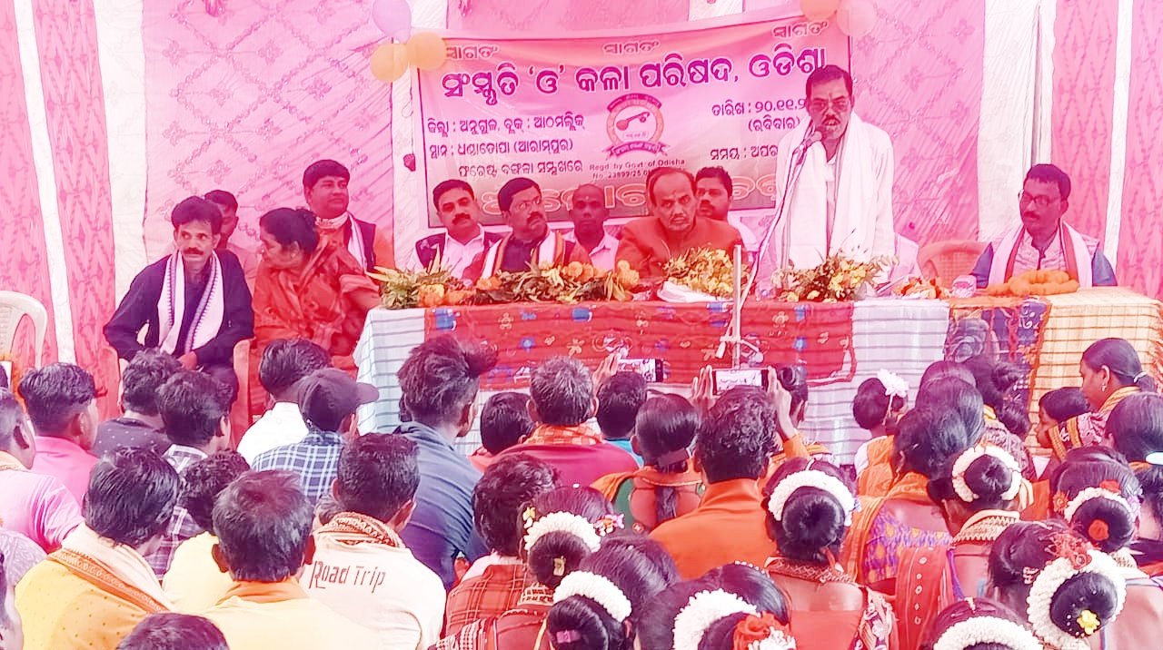 You are currently viewing ସଂସ୍କୃତି ଓ କଳା ପରିଷଦର ଆଲୋଚନା ଚକ୍ର: ଓଡ଼ିଶାର କଳା ସଂସ୍କୃତିକୁ ବାହାରେ ଆଦୃତ କରିବା ଉପରେ ଗୁରୁତ୍ୱାରୋପ