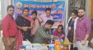 Read more about the article ମାନବ ସେବାଶ୍ରମରେ ମାଗଣା ସ୍ୱାସ୍ଥ୍ୟ ଶିବିର