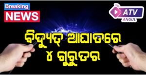 Read more about the article ବିଦ୍ୟୁତ ଆଘାତରେ ୪ ଶ୍ରମିକ ଗୁରୁତର