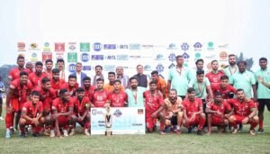 Read more about the article ବାଜି ରାଉତ କପ୍ ଫୁଟବଲ ଟୁର୍ଣ୍ଣାମେଣ୍ଟର ଫାଇନାଲ, ଗୋଆକୁ ହରାଇ ରାଜସ୍ଥାନ ଚାମ୍ପିୟନ