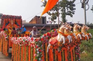 Read more about the article ଧୁମଧାମରେ କାର୍ତ୍ତିକେଶ୍ଵରଙ୍କ ଭସାଣି ସମ୍ପନ୍ନ, ମେଳଣରେ ଏକାଠି ହେଲେ ୧୦ ମଣ୍ଡପ