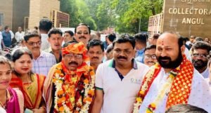 Read more about the article ସ‌ନ୍ତୋଷ ହେଲେ ଏୟୁସିସି ବ୍ୟାଙ୍କ ସଭାପତି