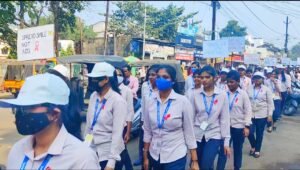 Read more about the article ରିମିଟ୍ କଲେଜ ପକ୍ଷରୁ ବିଶ୍ଵ ଏଡସ୍ ଦିବସ ପାଳିତ, ସହର ପରିକ୍ରମା କରି ସଚେତନ କଲେ ଛାତ୍ରଛାତ୍ରୀ