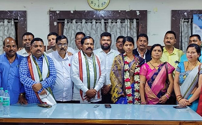 You are currently viewing କବିତା ହେଲେ ଏୟୁସିସିବି ଉପସଭାପତି
