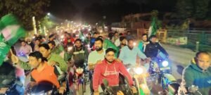 Read more about the article ପଦ୍ମପୁରରେ ବିଜେଡିର ବିପୁଳ ପରେ ଅନୁଗୁଳରେ ବିଜୟ ଉତ୍ସବ, ବାଇକ୍ ଶୋଭାଯାତ୍ରା କଲେ ଶତାଧିକ ଯୁବ କର୍ମୀ