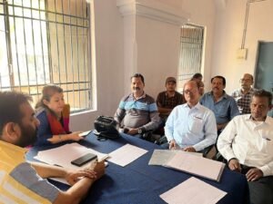 Read more about the article ସ୍ବତନ୍ତ୍ର ଭୋଟର ତାଲିକା ପ୍ରସ୍ତୁତି ପାଇଁ ଉପଜିଲ୍ଲାପାଳଙ୍କ ବୈଠକ