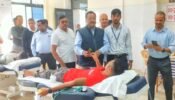 ଏଚ୍‌ଡିଏଫ୍‌ସି ବ୍ୟାଙ୍କ ପକ୍ଷରୁ ରକ୍ତଦାନ ଶିବିର