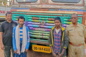 Read more about the article ଚୋରା କୋଇଲା ଚାଲାଣ ବେଳେ ଟ୍ରକ୍ ଜବତ, ୩ ଗିରଫ