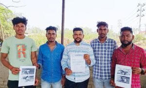 Read more about the article ଆନିମଲ ୱେଲଫେଆର କର୍ମୀ ଜିଲ୍ଲାପାଳଙ୍କୁ ଭେଟିଲେ