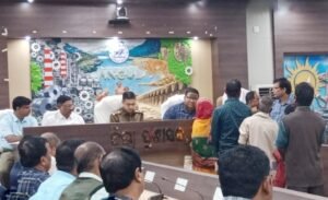 Read more about the article ଜିଲ୍ଲା ସ୍ତରୀୟ ମିଳିତ ଜନ ଶୁଣାଣି ଶିବିର