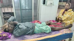 Read more about the article ଦନ୍ତା ଆକ୍ରମଣରେ ଭାଙ୍ଗିଲା ଚାଷୀର ଗୋଡ଼, ହସ୍ପିଟାଲରେ ଭର୍ତ୍ତି