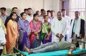 Read more about the article ସ୍ୱେଚ୍ଛାକୃତ ରକ୍ତଦାନ ଶିବିର: ୮୪ ୟୁନିଟ୍ ରକ୍ତ ସଂଗୃହୀତ