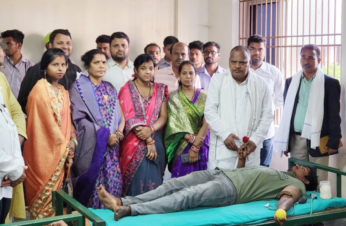 You are currently viewing ସ୍ୱେଚ୍ଛାକୃତ ରକ୍ତଦାନ ଶିବିର: ୮୪ ୟୁନିଟ୍ ରକ୍ତ ସଂଗୃହୀତ