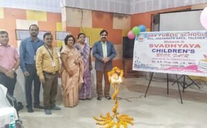 Read more about the article ଡିଏଭି ଜଗନ୍ନାଥ କ୍ଷେତ୍ରରେ ପୁସ୍ତକ ମେଳା ଆୟୋଜିତ